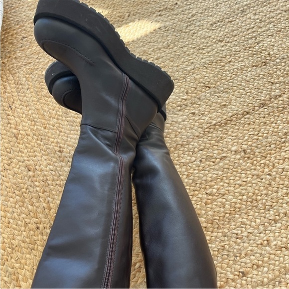 Anthropologie NWT Paloma Barcelo knee Platform Boot comfortable HOT❤🔥 - Picture 3 of 15